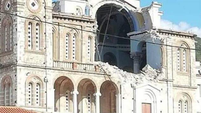 Σεισμός τώρα: Ισχυρή δόνηση 6,6 Ρίχτερ στη Σάμο