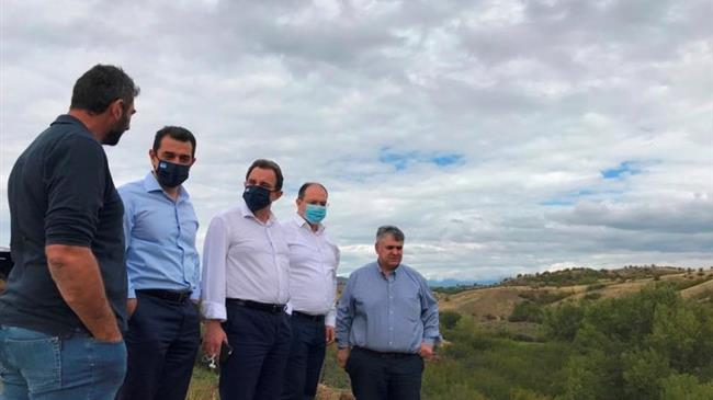 Κ. Σκρέκας : Επιτάχυνση των έργων αγροτικών υποδομών για να κρατήσουμε ζωντανή την ύπαιθρο