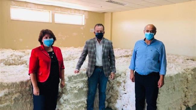 B. Κόκκαλης: Αναγκαιότητα η υλοποίηση εθνικής στρατηγικής στο βαμβάκι