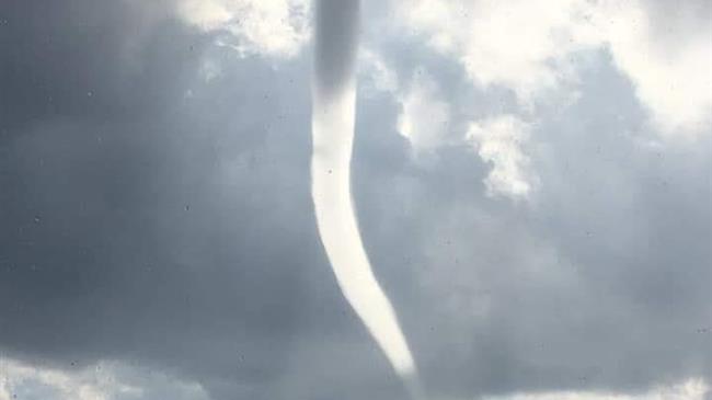 Υδροστρόβιλος στην Νέα Ποτίδαια Χαλκιδικής!