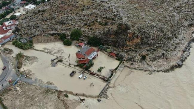 Τεράστιες οι καταστροφές στην Κρήτη