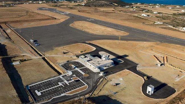 Xρηματοδότηση 43 εκατ. ευρώ για το νέο αεροδρομίου Πάρου