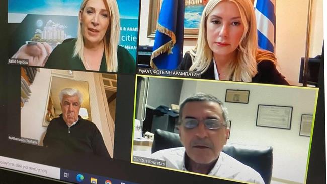 Φ. Αραμπατζή: «Η ανταγωνιστικότητα της ελληνικής γεωργίας περνά μέσα από την «έξυπνη» γεωργία»