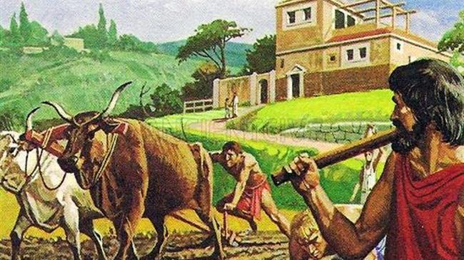 Η γεωργική ζωή στην αρχαιότητα