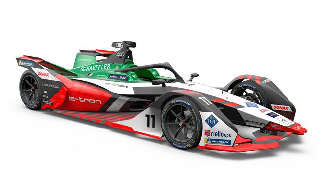 Η Audi παρουσιάζει το e-tron FE07, το αγωνιστικό μονοθέσιό της για τη Formula Ε