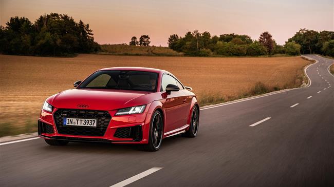 Audi TTS competition plus: ακόμα πιο σπορ