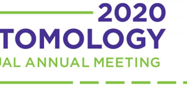 The Entomology 2020 Virtual Meeting is now live