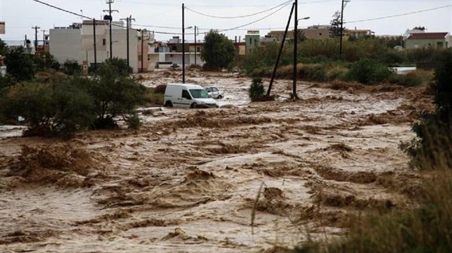 Κακοκαιρία στην Κρήτη: Σε κατάσταση έκτακτης ανάγκης το Ρέθυμνο