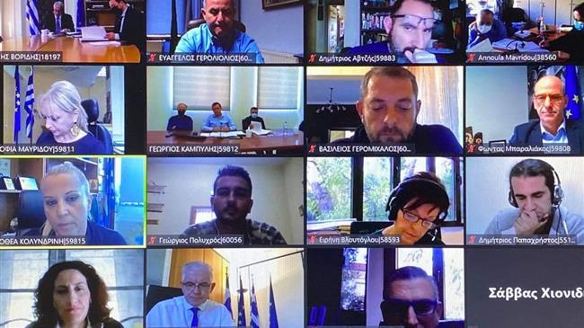 Τηλεδιάσκεψη με Μ. Βορίδη για προβλήματα καστανοπαραγωγών