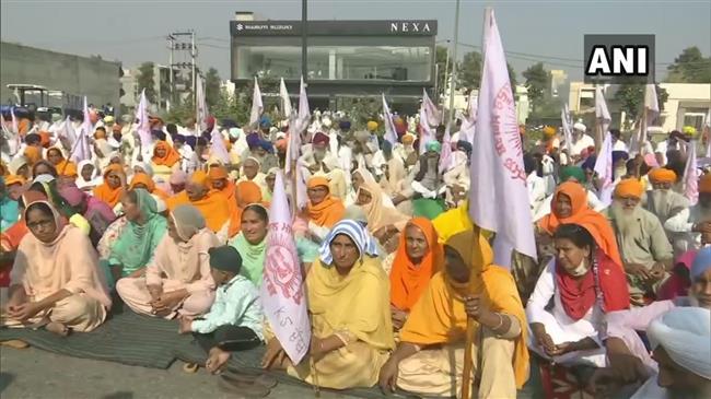 Farmers In Punjab, Haryana Block Roads