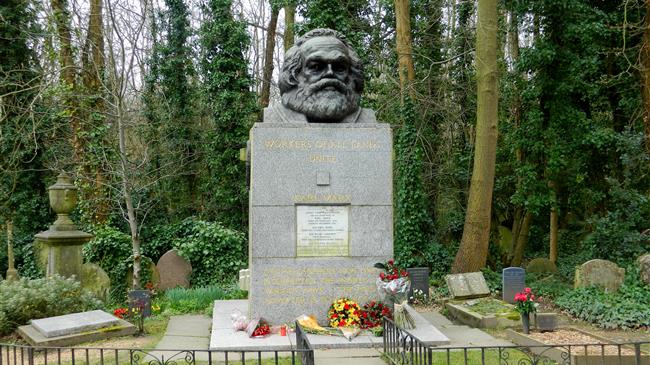 Κινδυνεύει το μνημείο του Καρλ Μαρξ απο τη κλιματική αλλαγή