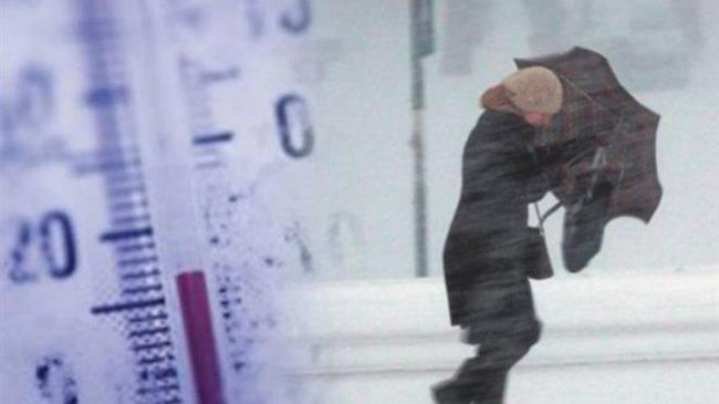 Σε κλοιό βαρυχειμωνιάς η χώρα: Πτώση έως 6 βαθμούς και θυελλώδεις άνεμοι