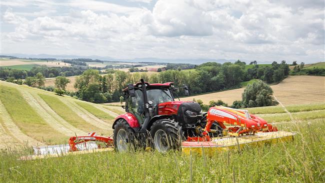 Η CASE IH παρουσιάζει το Maxxum 150 Active Drive 8