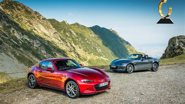 Tο Mazda MX-5 κατακτά το βραβείο Auto Trophy για τρίτη συνεχόμενη χρονιά