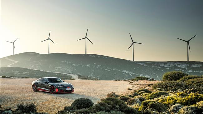 Έναρξη παραγωγής του Audi e-tron GT