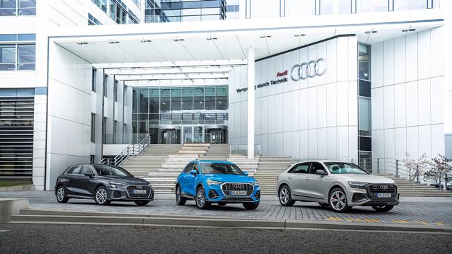 Η πληρέστατη γκάμα plug-in υβριδικών μοντέλων της Audi