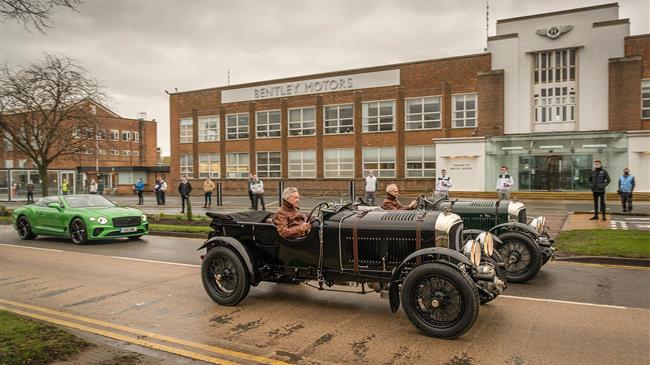 Οι νέες “BEYOND100” κτιριακές εγκαταστάσεις  της BENTLEY
