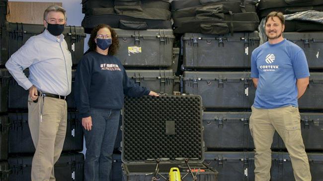 Η Corteva Agriscience δωρίζει drones αξίας 35,000 δολαρίων στo UT Martin
