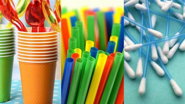 Aπαγόρευση χρήσης 10 πλαστικών προϊόντων στη χώρα και στην ΕΕ