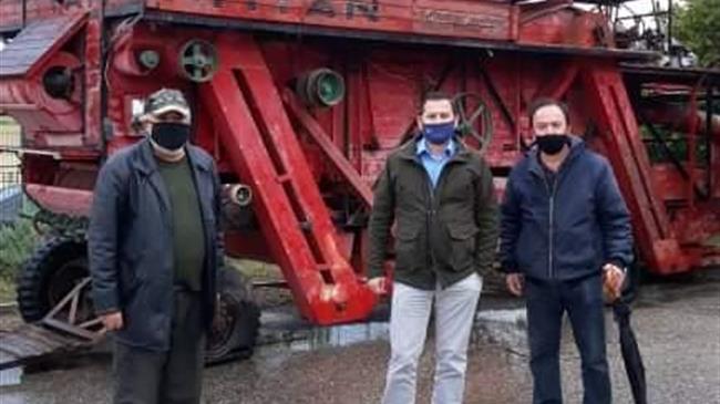 Περισώζονται αντικείμενα που μαρτυρούν την αγροτική παράδοση του τόπου