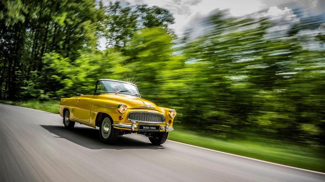 Η SKODA γιορτάζει 125 χρόνια ιστορίας