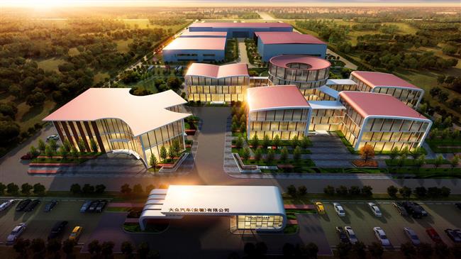 Νέο κέντρο R&D της Volkswagen για την ηλεκτροκίνηση, στην Κίνα