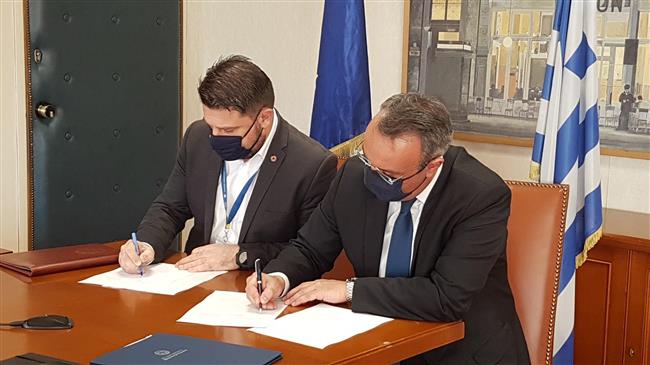 Η ΕΤΕπ υποστηρίζει την αναβάθμιση της Πολιτικής Προστασίας και την ενίσχυση της ετοιμότητας έναντι της πανδημίας στην Ελλάδα