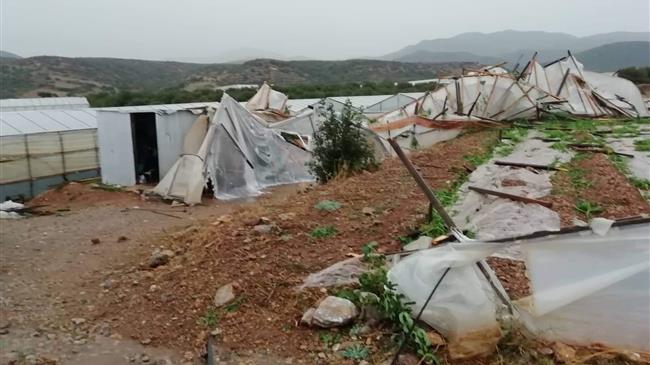 Δήμος Κισσάμου: Δηλώσεις ζημιών από ανεμοθύελλα