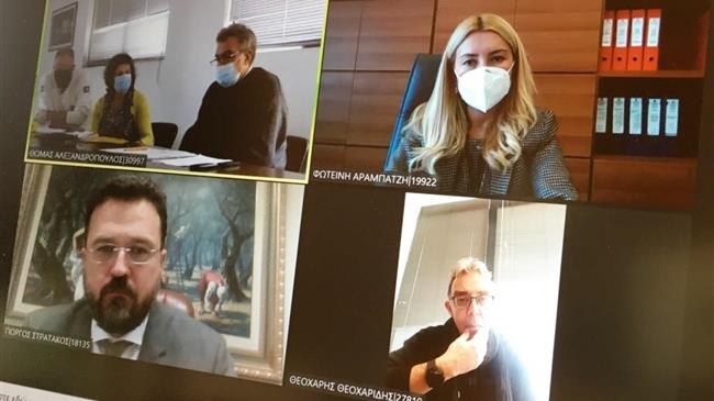 Φ. Αραμπατζή: Συντονισμός των ενεργειών αποτροπής  εισόδου της Αφρικανικής  Πανώλους των Χοίρων στην Ελλάδα