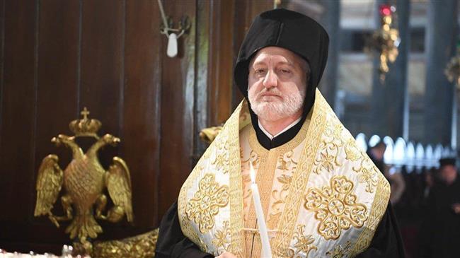 Αρχιεπίσκοπος Αμερικής Ελπιδοφόρος: «Ας προσευχηθούμε για τις ενωμένες Ηνωμένες Πολιτείες»