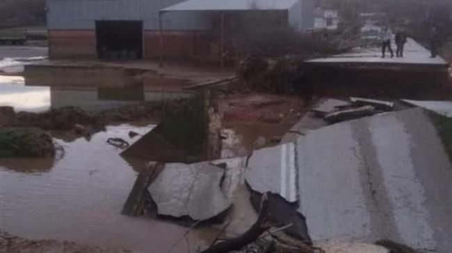 Έβρος: Τεράστιες καταστροφές από την κακοκαιρία  - Ρηματική διακοίνωση για την άνοδο της στάθμης των ποταμών