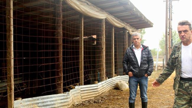 Στα 400 εκατ. ευρώ στο Σχέδιο Ανασυγκρότησης  από  τις πληγές του Ιανού στη Θεσσαλία