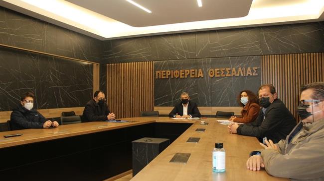 Νέα έργα αντιπλημμυρικής προστασίας σε Πάμισο και Ενιπέα