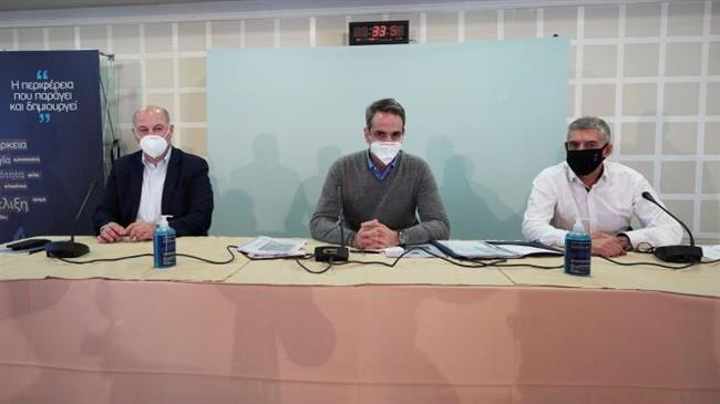 Μητσοτάκης από Καρδίτσα: Ποιους συνάντησε και τι είπε