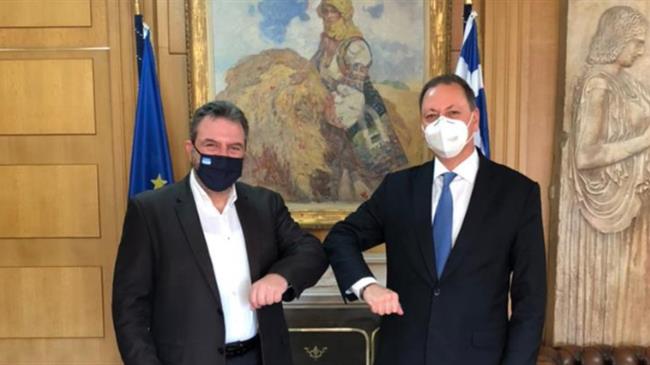 Συνάντηση Λιβανού- Αραχωβίτη