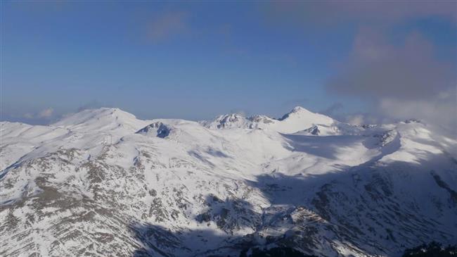 Θερμοκρασία Ανταρκτικής στον Παρνασσό: Στους -28 η θερμοκρασία στην δολίνη Βαθύσταλου