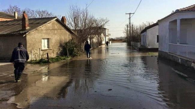 Έβρος: Σε κατάσταση επιφυλακής για τις πλημμύρες