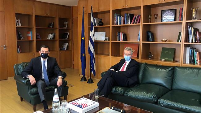 Συνάντηση  Κώστα Σκρέκα με τον Πρέσβη των ΗΠΑ