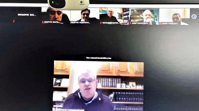 Οι Αντιπεριφερειάρχες του αγροτικού θέλουν  να δουν το Σπήλιο Λιβανό !