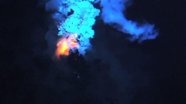 Τα υποθαλάσσια ηφαίστεια φιλοξενούν βακτήρια με ανθεκτικότητα στα αντιβιοτικά