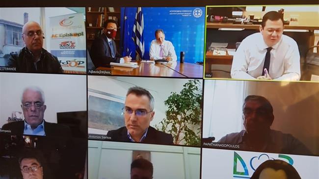 Τηλεδιάσκεψη Λιβανού με Εθνική Διεπαγγελματική Βάμβακος