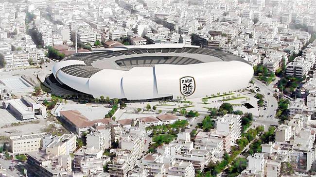 Έγκριση του Ειδικού Πολεοδομικού Σχεδίου   για την ανέγερση νέου γηπέδου του ΠΑΟΚ  στην Τούμπα