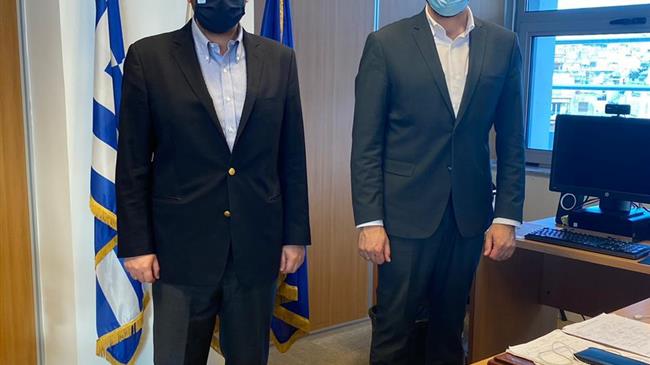 Συνάντηση Λάκη Βασιλειάδη με τον Πρόεδρο του ΟΠΕΚΕΠΕ