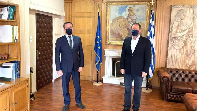 «Με πλήρη ατζέντα για τα αγροτικά ο Μαντάς στον Λιβανό»