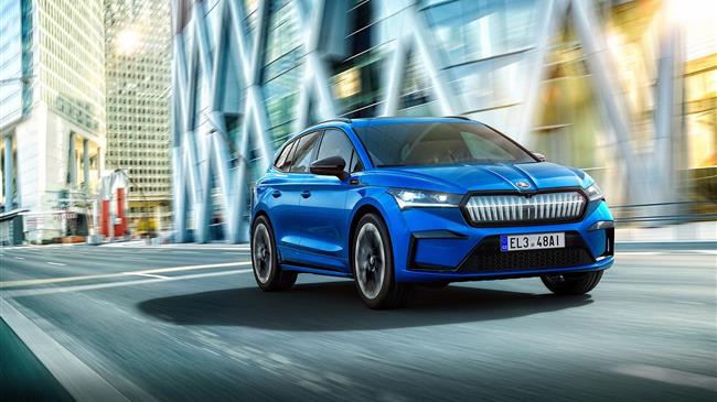 Το SKODA ENYAQ SPORTLINE iV: δυναμικό και σπορ