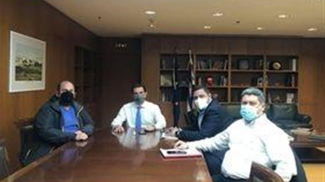 Συνάντηση της Π.Ε.Π.Τ.Ε.Γ. με τον Υπουργό Περιβάλλοντος Κώστα Σκρέκα