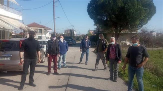 Συνάντηση Μιχάλη Γούδα με ελαιοκαλλιεργητές στο Παναιτώλιο