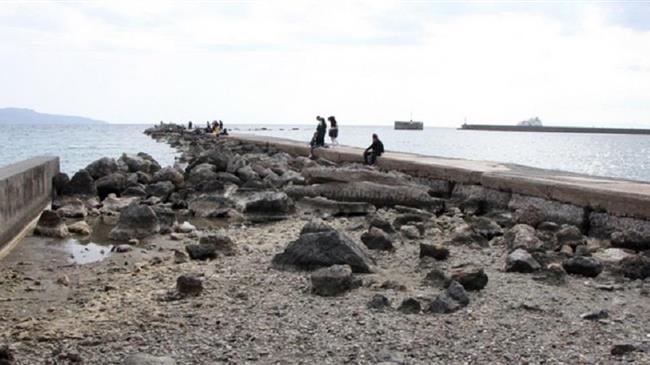 Άμπωτη: Υποχώρησε η στάθμη της θάλασσας σε πολλές περιοχές της χώρας - Η εξήγηση