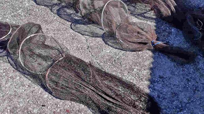 Μάστιγα η αλιεία με βολκούς, στην ευρύτερη περιοχή της Λιμνοθάλασσας Μεσολογγίου-Αιτωλικού