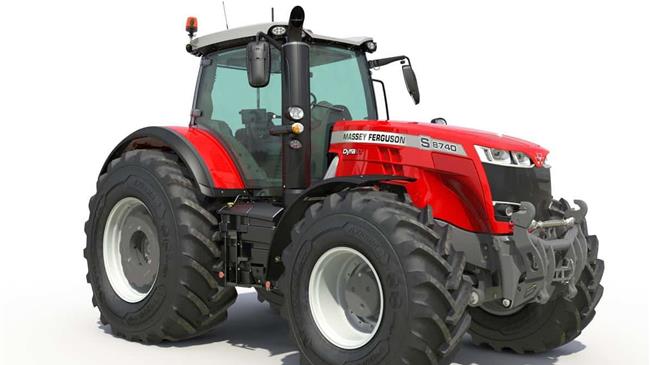 Σειρές MF 6700 S και MF 7700 S από την Massey  Ferguson